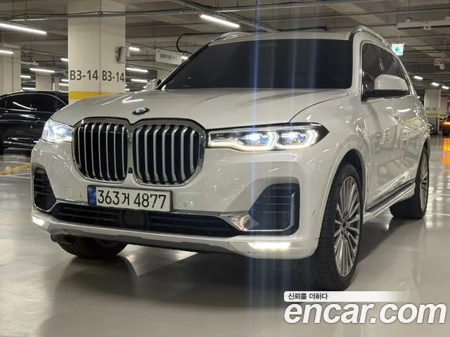 BMW X7 (G07) xDrive 40i 7