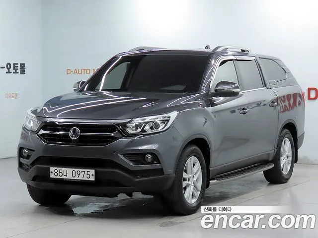 KG Mobility(SsangYong) Rexton Diesel 2.2 4WD Prestige