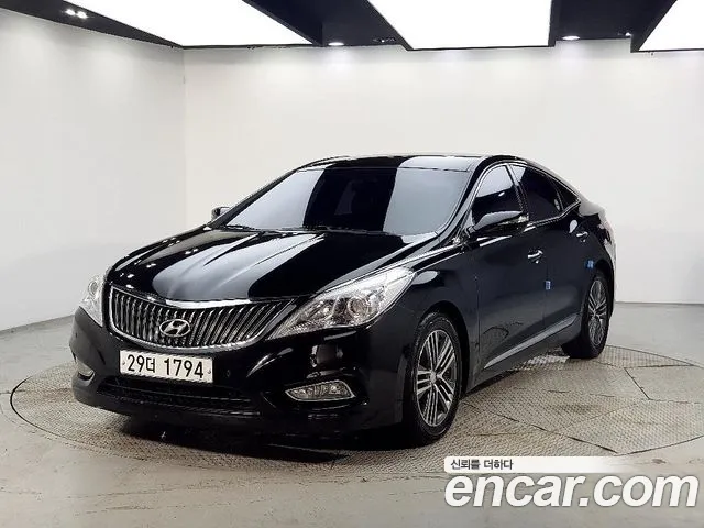 Hyundai Grandeur HG LPG HG300