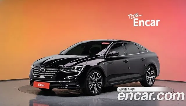 Renault Korea The New SM6 1.8 TCe