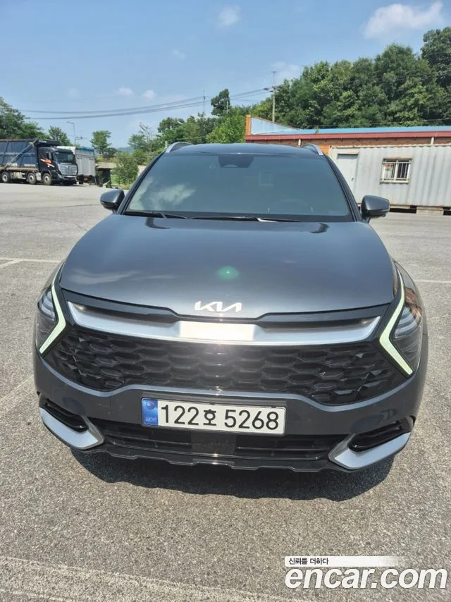 Kia The New Sportage 5 Gasoline 1.6 Turbo 2WD Noblesse