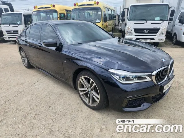 BMW 7 (G11) 740d xDrive M