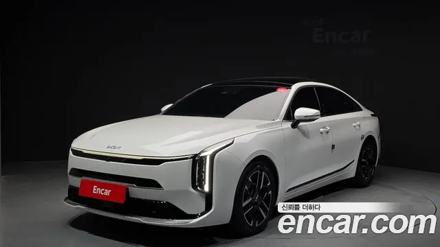 Kia The New K8 Hybrid