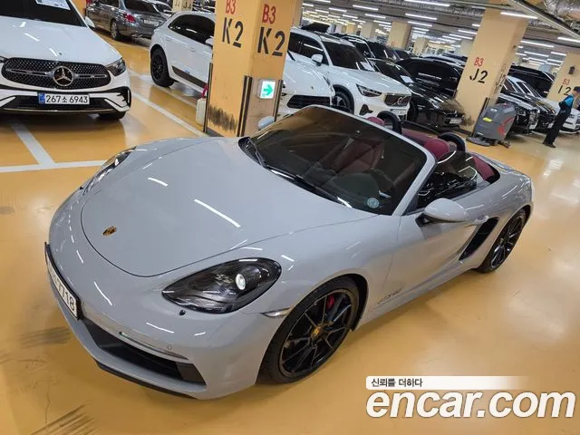 Porsche 718 4.0 GTS
