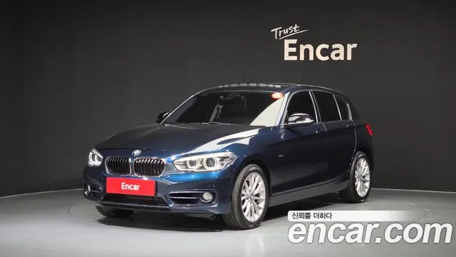 BMW 1 (F20) 118d 5