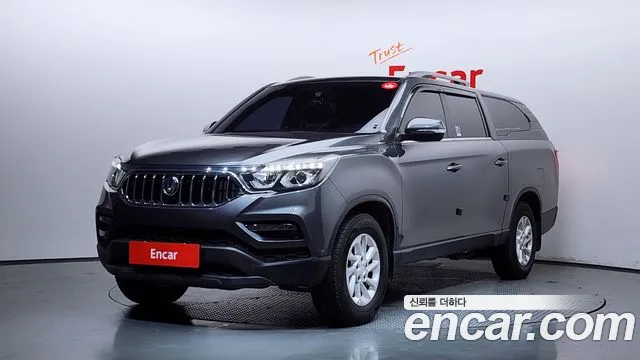 KG Mobility(SsangYong) Rexton Diesel 2.2 4WD Noblesse