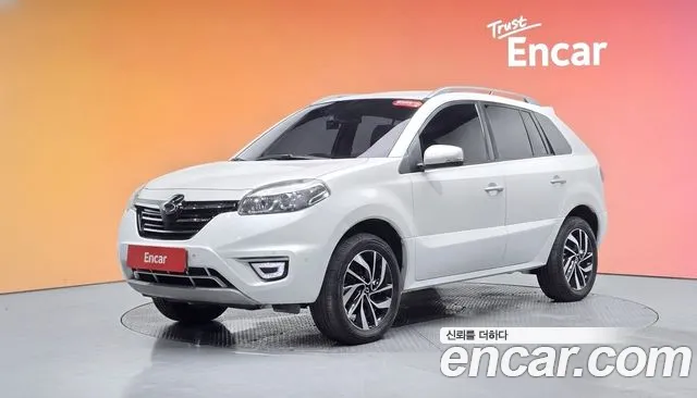 Renault Korea QM5 Gasoline 2WD RE