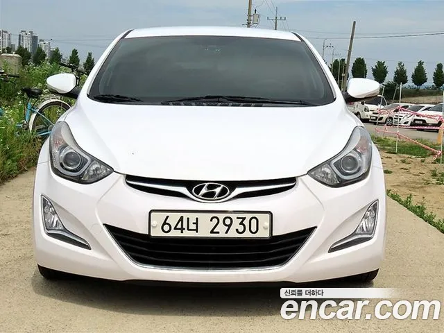 Hyundai The New Avante 1.6 VGT