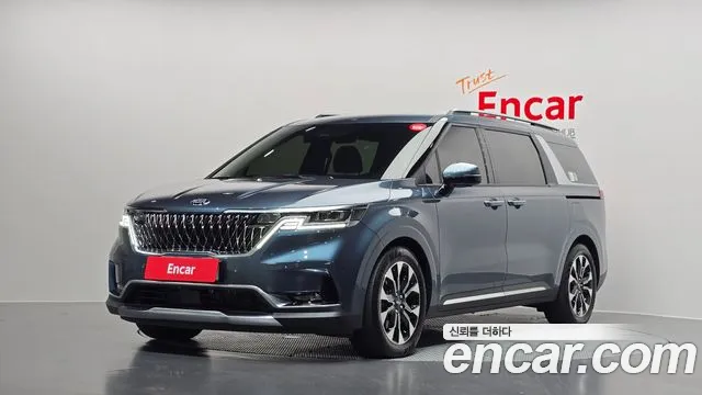 Kia Carnival 4 Gasoline 7 Signature
