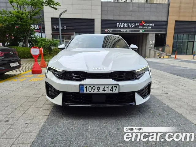 Kia The New K5 3 1.6 Turbo Prestige