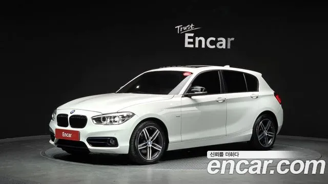BMW 1 (F20) 118d 5