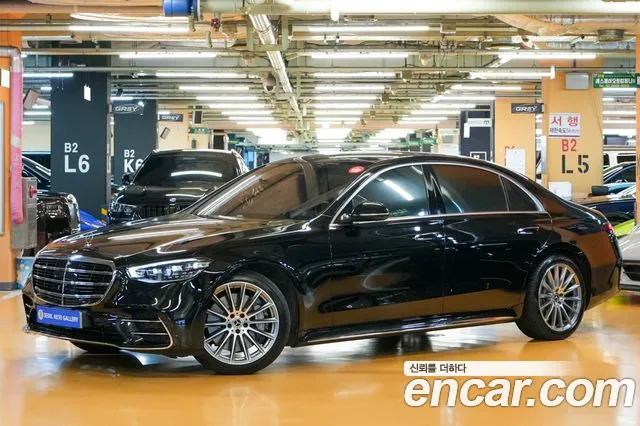 Mercedes-Benz S- W223 S500L 4MATIC