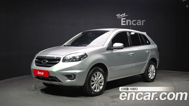 Renault Korea QM5 Gasoline 2WD SE25