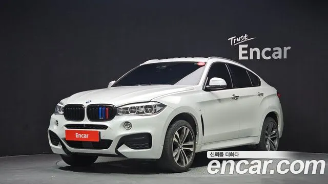 BMW X6 (F16) xDrive 40d M