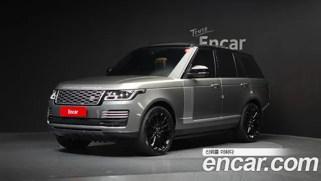 Land Rover Range Rover 4 5.0 SC AB