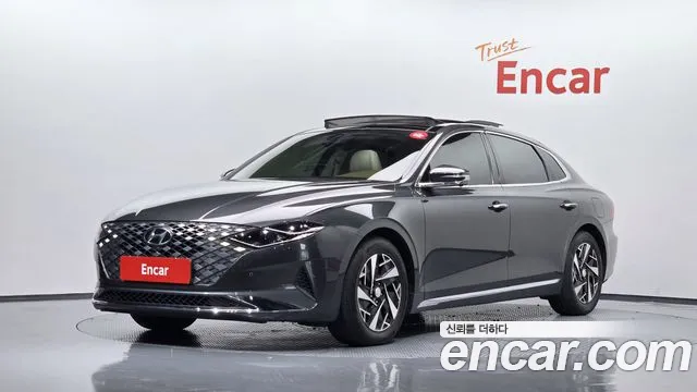 Hyundai The New Grandeur IG Hybrid Exclusive
