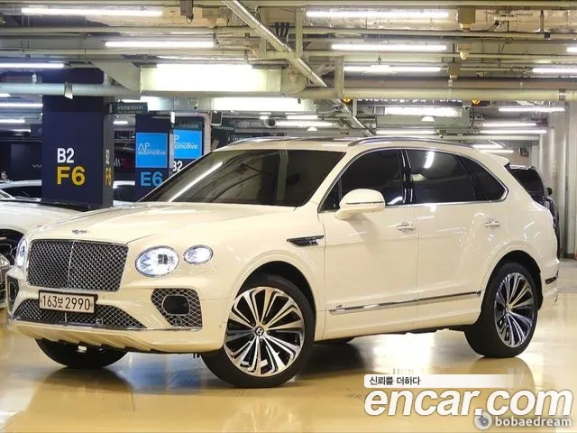 Bentley 4.0 V8