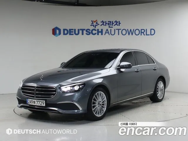 Mercedes-Benz E- W213 E250 Exclusive