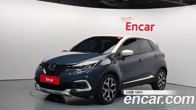 Renault Korea QM3 RE