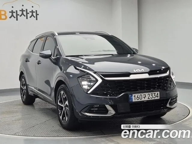 Kia Sportage 5 Hybrid Noblesse 2WD