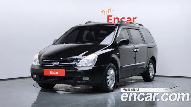 Kia Carnival LPI GLX Base