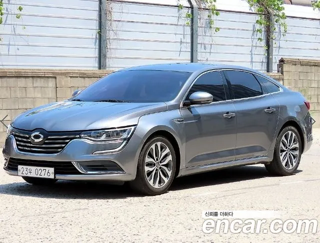 Renault Korea SM6 2.0 GDe LE