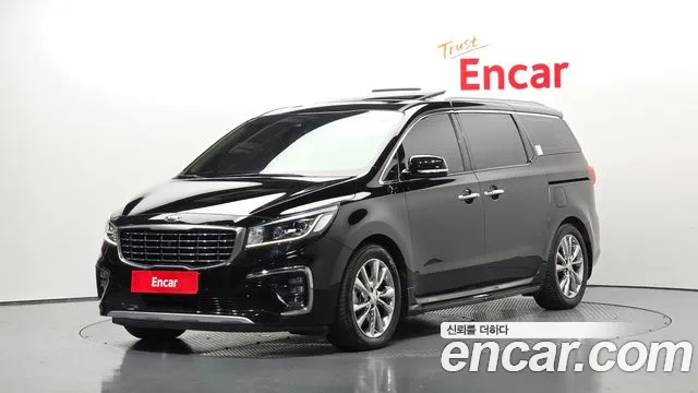 Kia The New Carnival 9 Noblesse