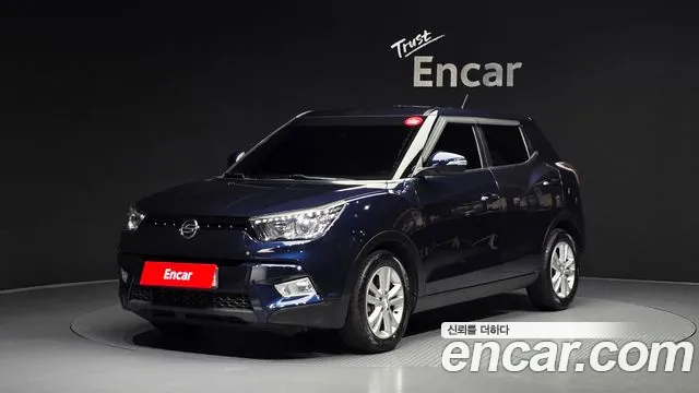 KG Mobility(SsangYong) Tivoli VX 2WD