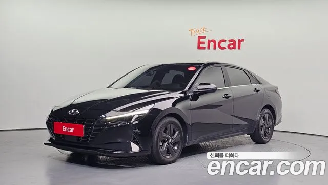 Hyundai Avante (CN7) 1.6 Inspiration
