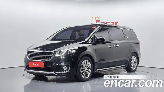 Kia All New Carnival 9 Prestige
