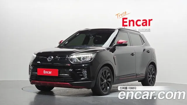 KG Mobility(SsangYong) Tivoli Gasoline 1.5 2WD R-PLUS