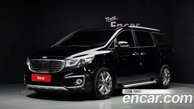 Kia All New Carnival 9 Prestige