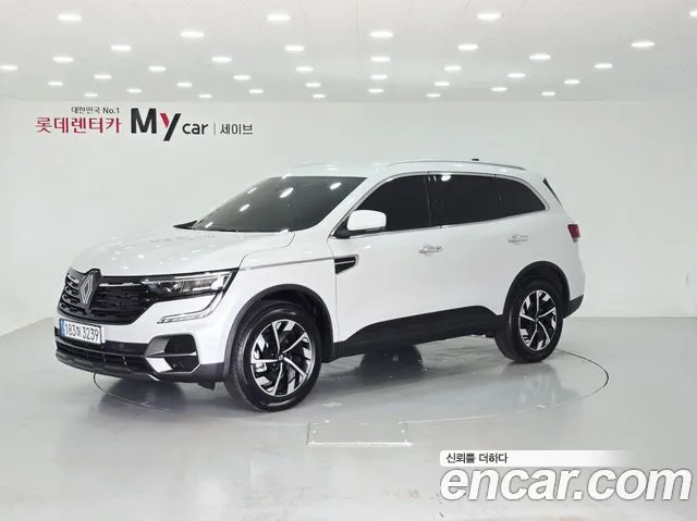 Renault Korea The New QM6 2.0 LPe RE 2WD