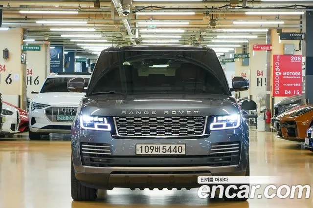 Land Rover Range Rover 4 4.4 SDV8 AB LWB Diesel