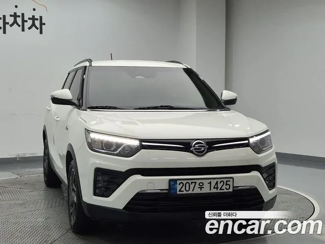 KG Mobility(SsangYong) Tivoli Gasoline 1.5 2WD V3