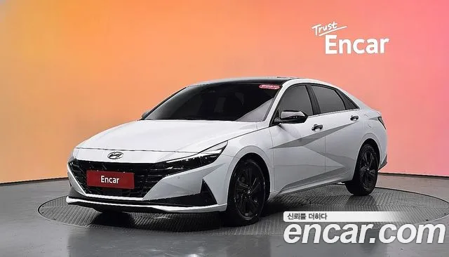 Hyundai Avante (CN7) 1.6 Inspiration