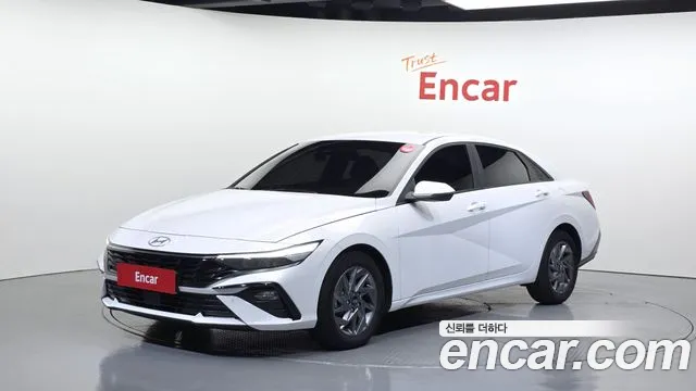 Hyundai The New Avante (CN7) 1.6