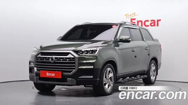 KG Mobility(SsangYong) The New Rexton Diesel 2.2 4WD Noblesse
