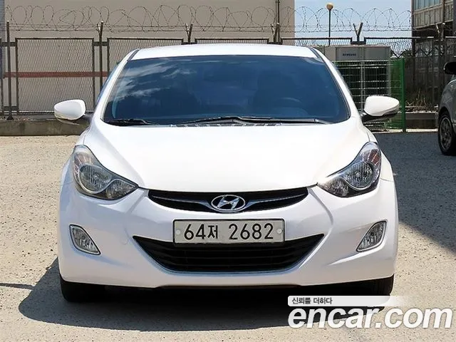 Hyundai Avante MD M16 GDI