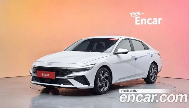 Hyundai The New Avante (CN7) 1.6 Inspiration