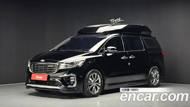 Kia The New Carnival Gasoline 9 Noblesse