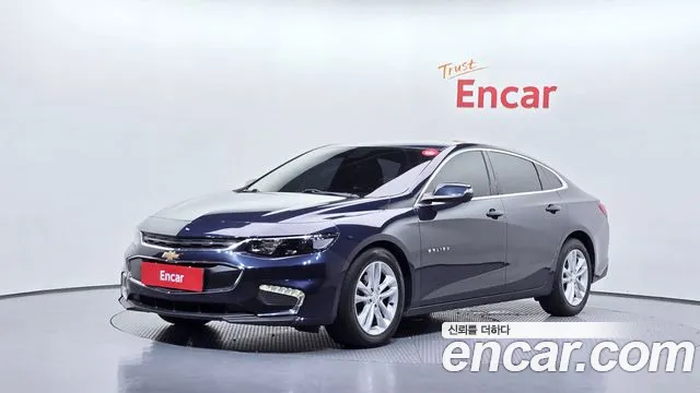 Chevrolet(GM) All New Malibu 1.5 Turbo LT