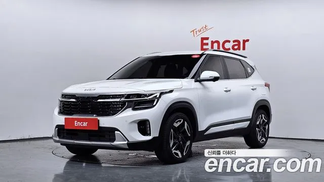 Kia The New Seltos Gasoline 1.6 Turbo 2WD Signature
