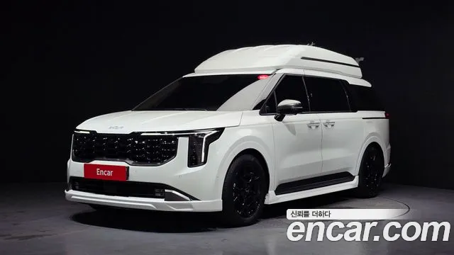Kia The New Carnival 4 Gasoline 9