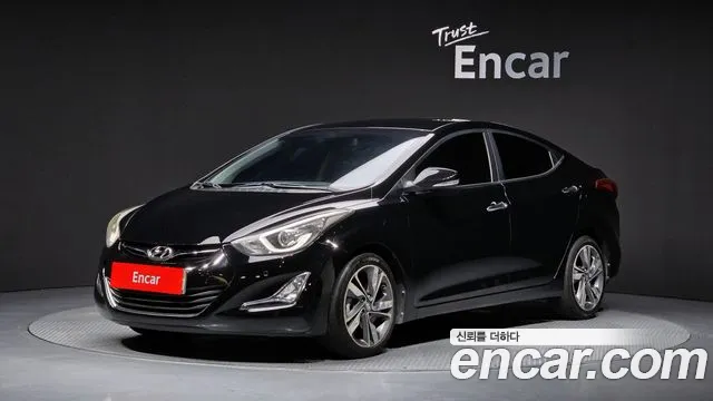 Hyundai The New Avante 1.6 GDi Limited Base