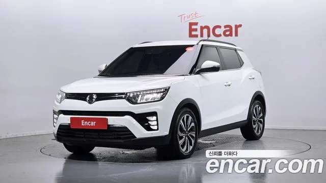 KG Mobility(SsangYong) Tivoli Gasoline 1.5 2WD V5