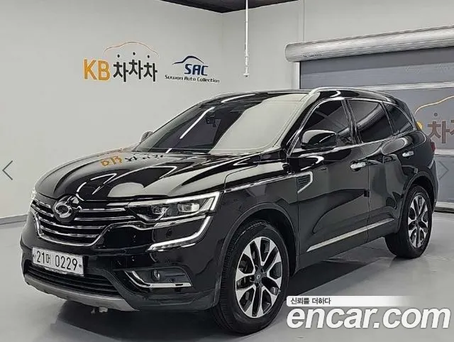 Renault Korea QM6 Diesel 4WD RE Signature