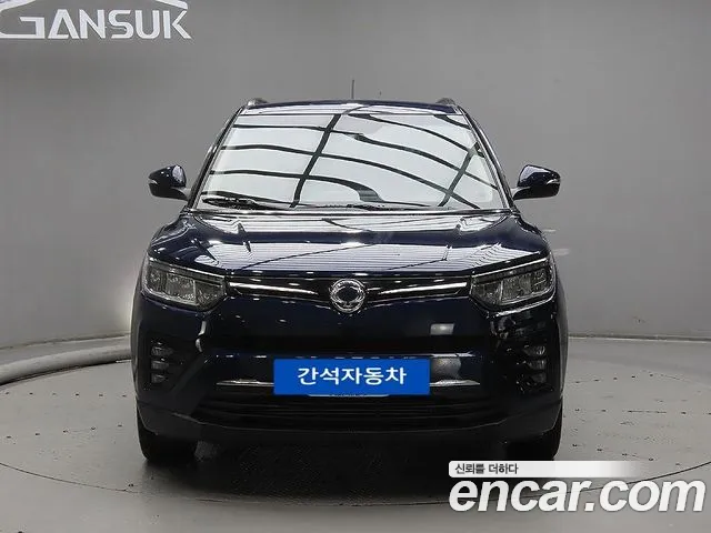 KG Mobility(SsangYong) Tivoli Diesel 1.6 2WD V5