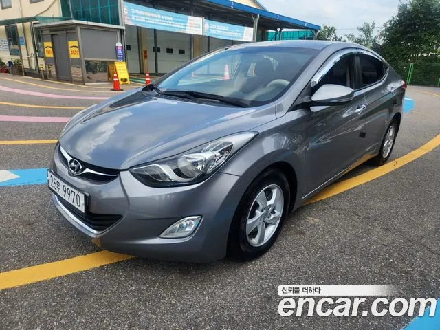 Hyundai Avante MD M16 GDI