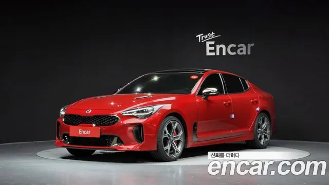 Kia Stinger 2.2 Diesel AWD